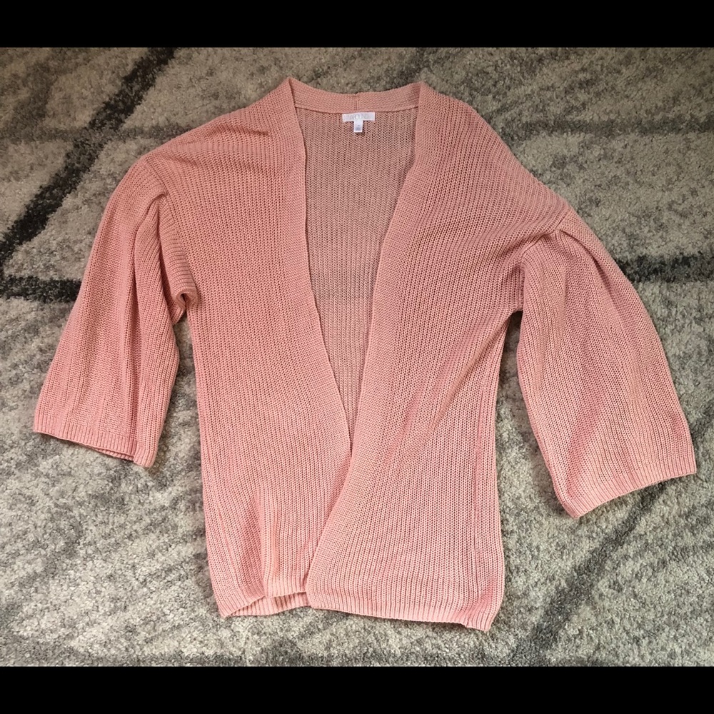 Light Pink Cardigan - Never Worn